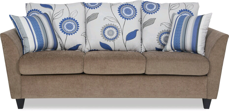 FLORA 3 SEATER SOFA 