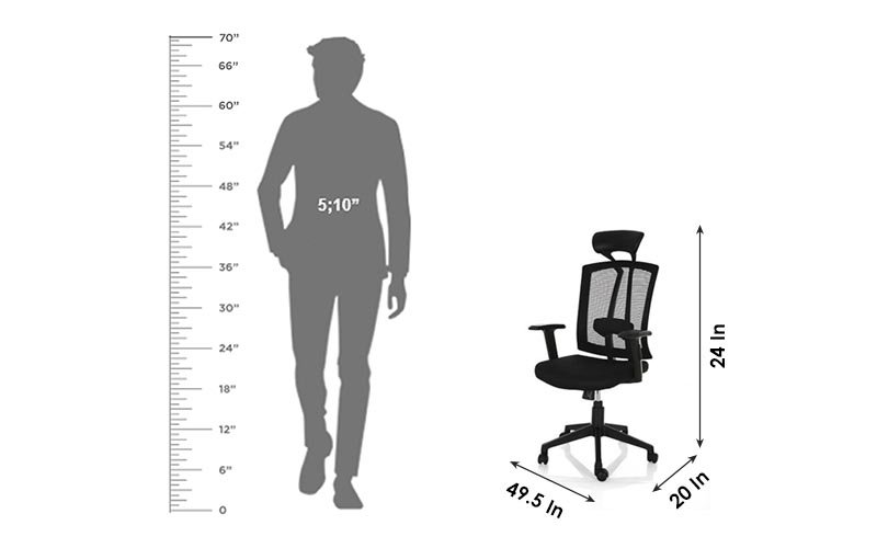 NM-918 HIGH BACK CHAIR